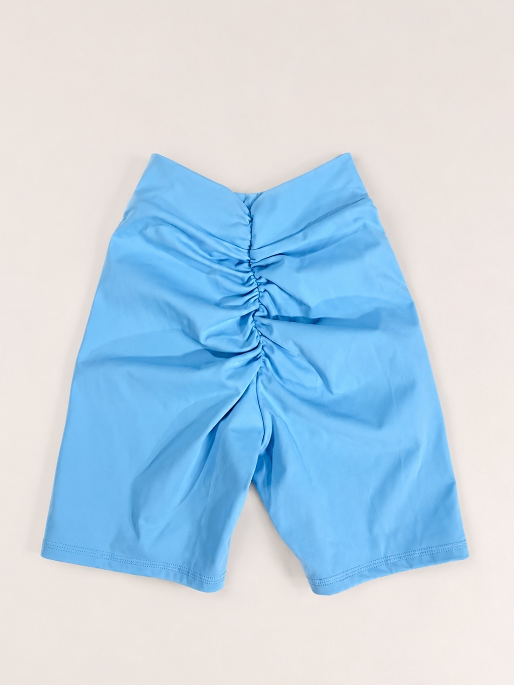 KTP V-Back Scrunch Shorts 🦋 Blue